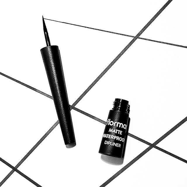 Matte Waterproof Dipliner Black
