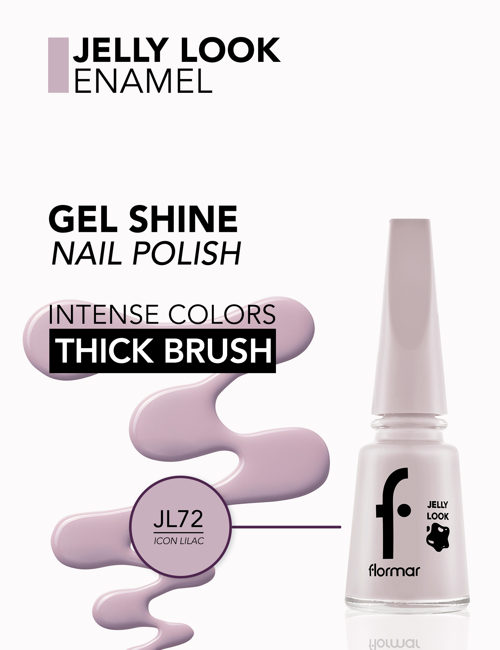 Jelly Look Nail Enamel – New
