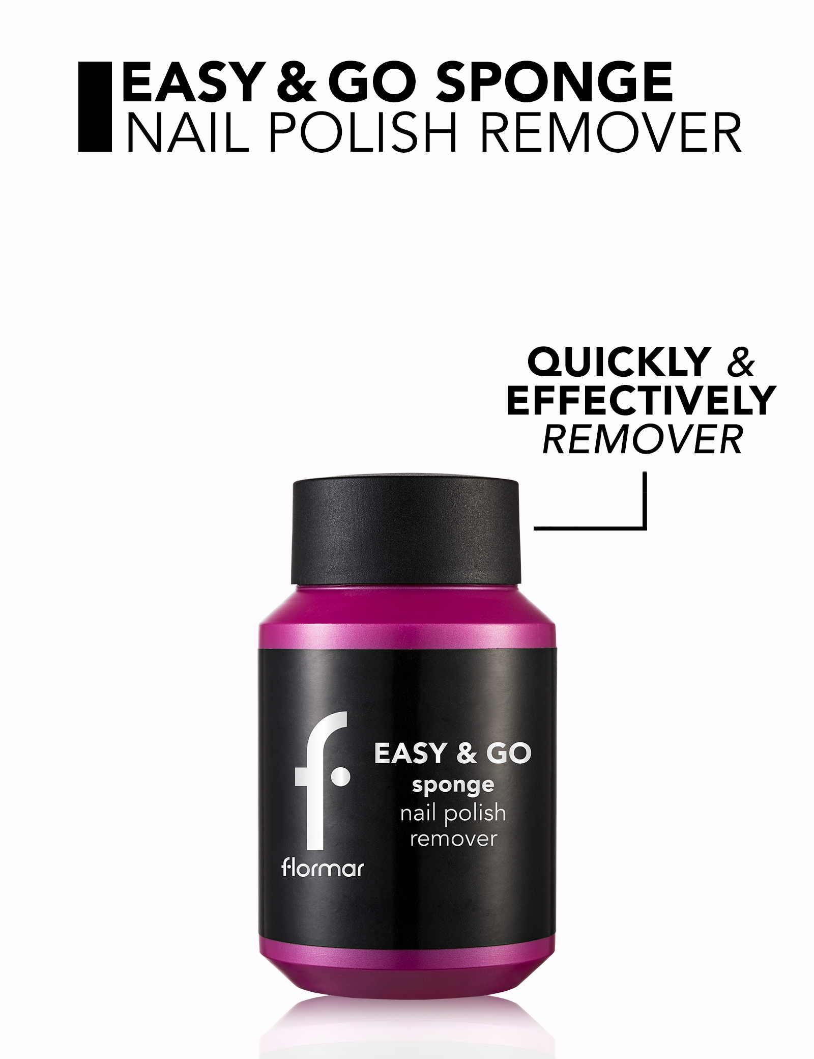 Easy & Go Sponge Nail Polish Remover