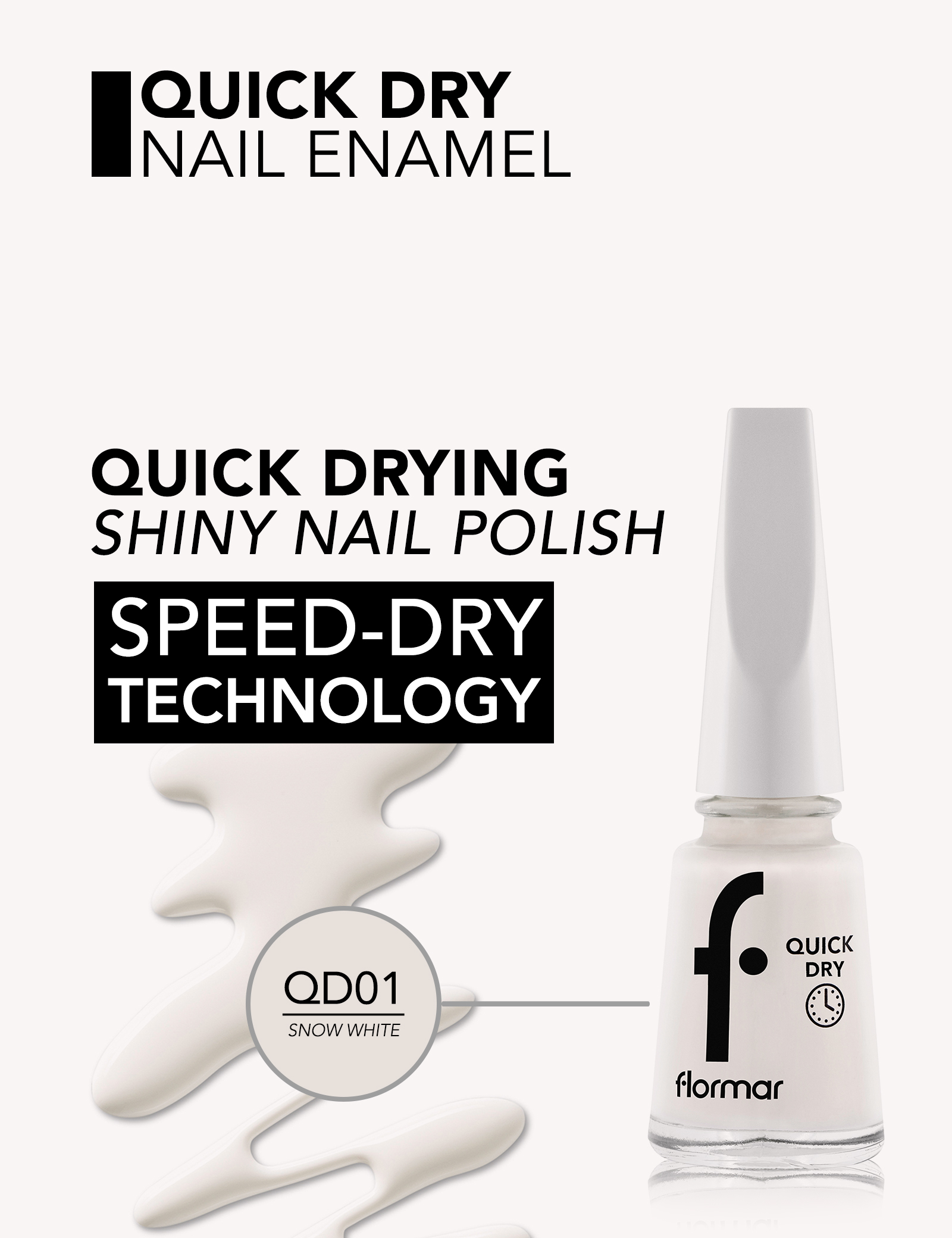 Quick Dry Nail Enamel