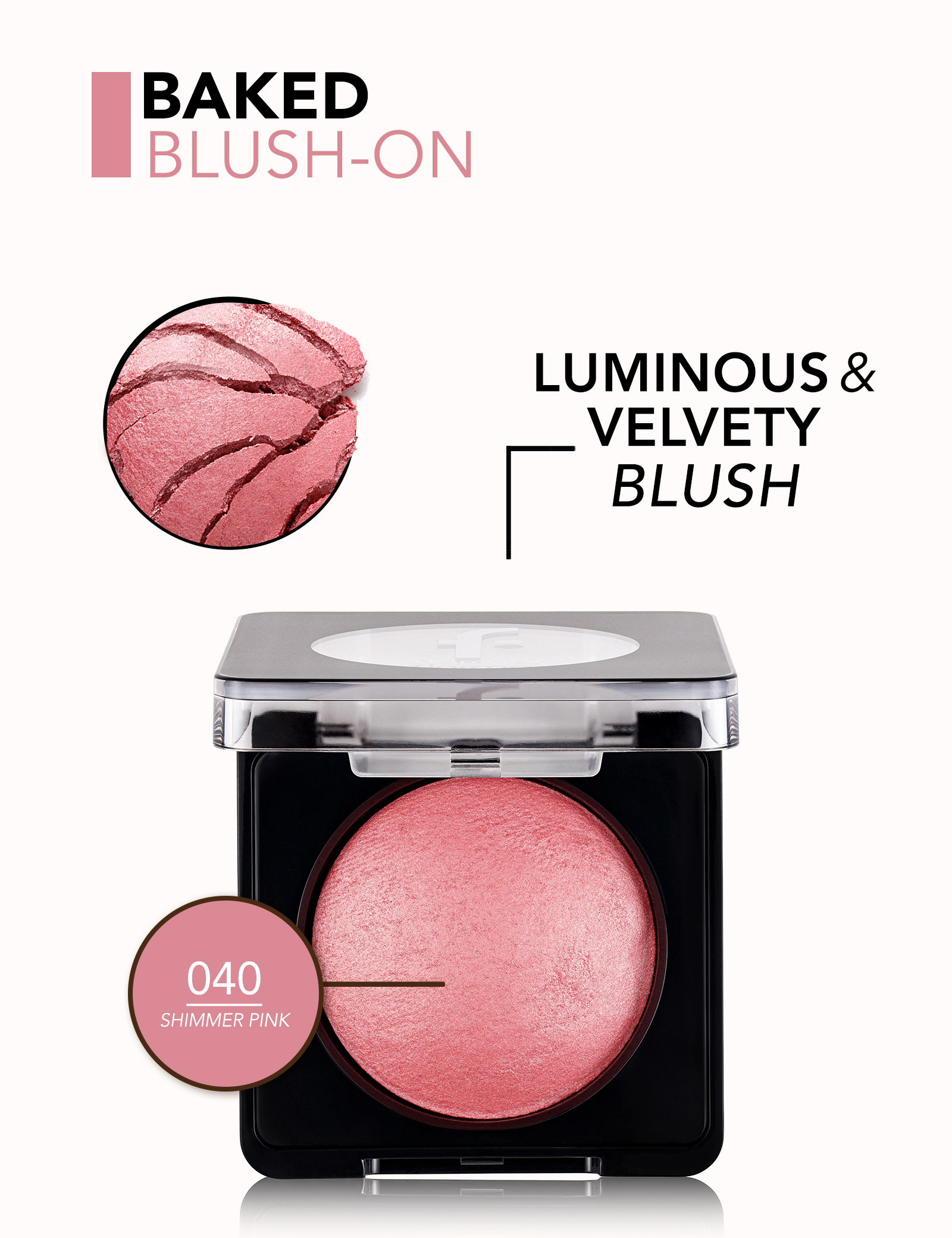 Baked Blush-On