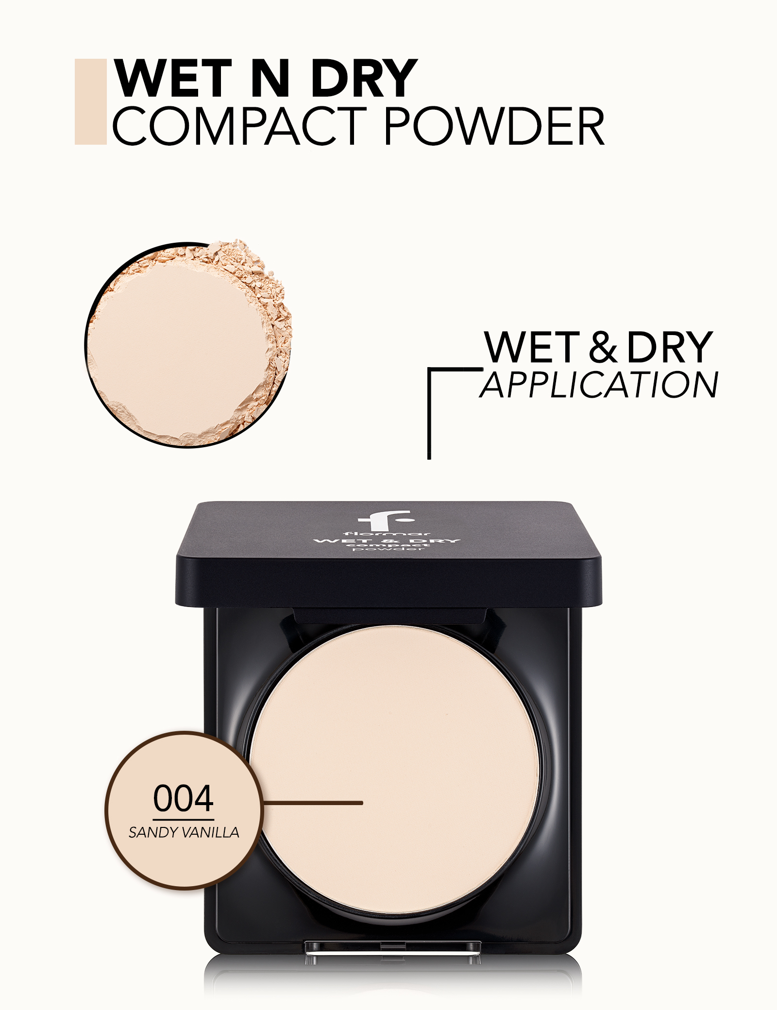 Wet&Dry Compact Powder