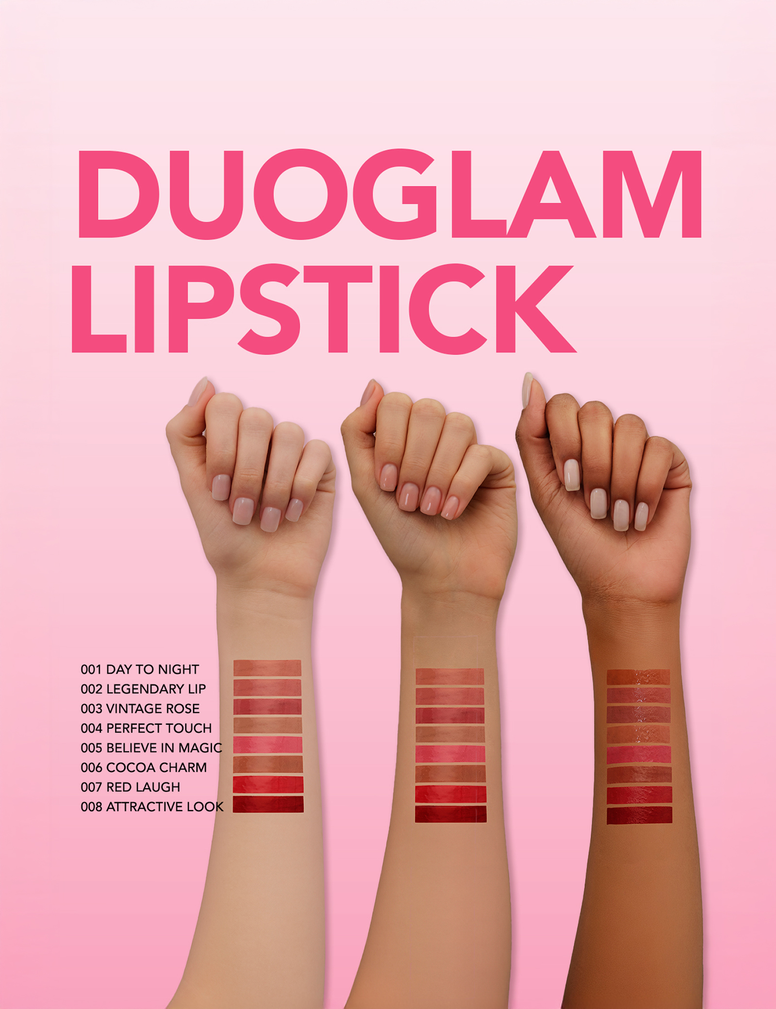 Duoglam Lipstick