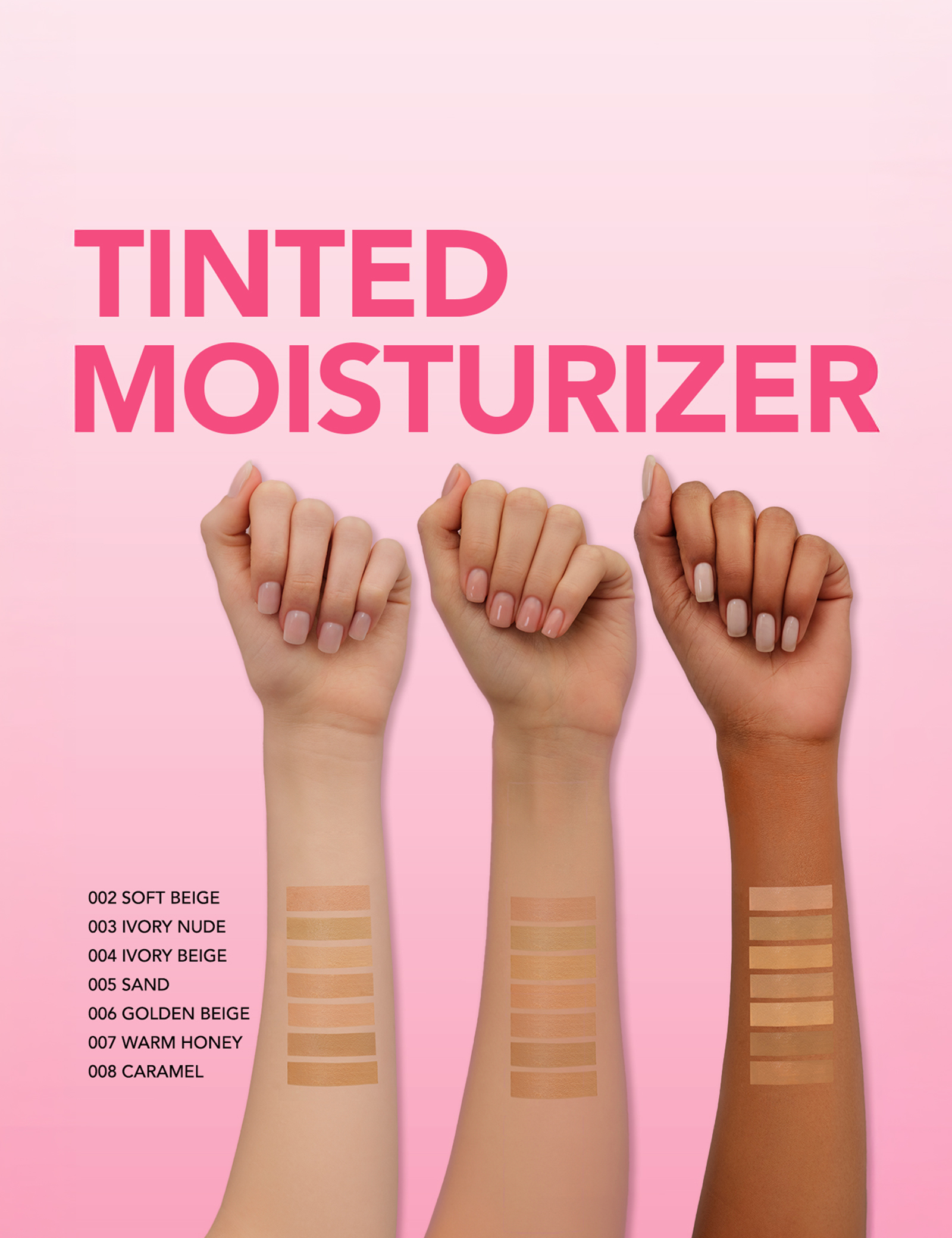 Tinted Moisturizer Spf50