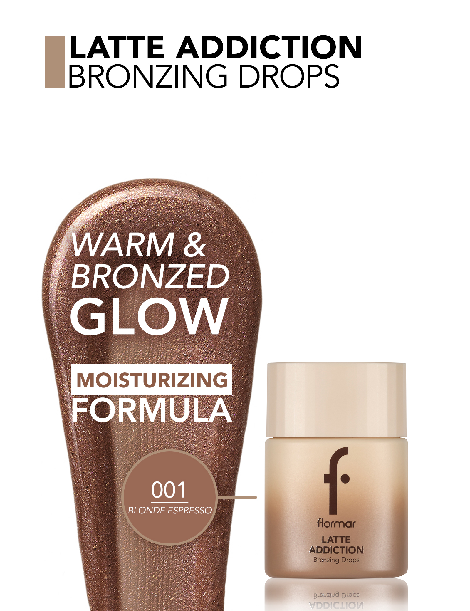 Latte Addiction Bronzing Drops