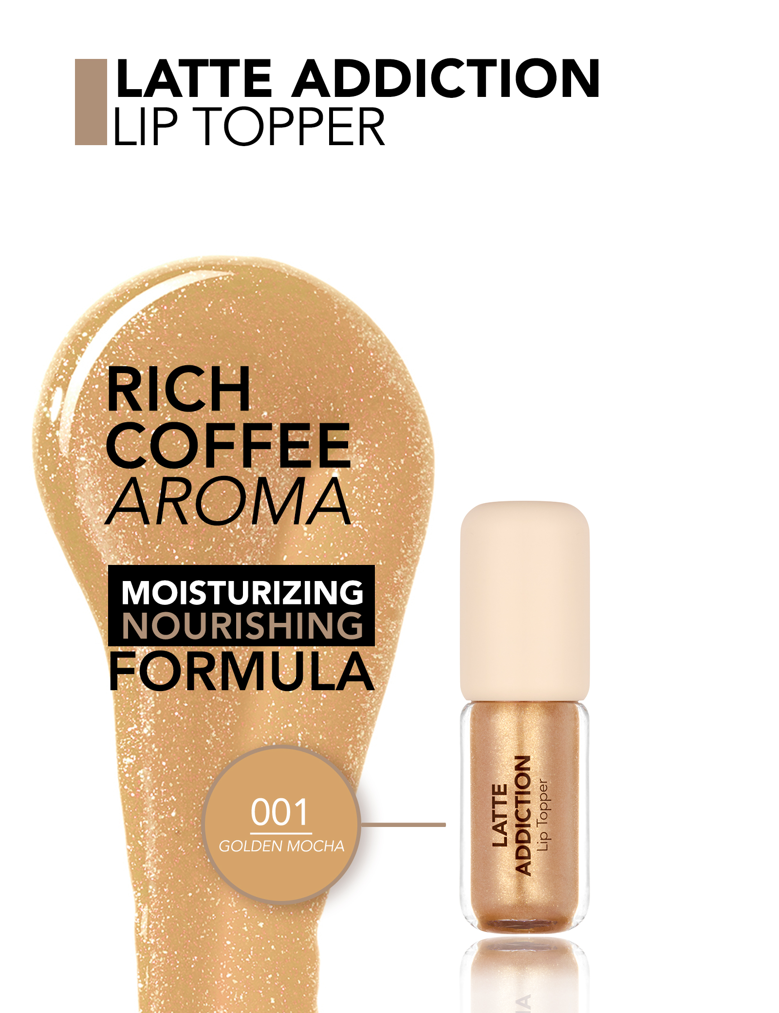 Latte Addiction Lip Topper