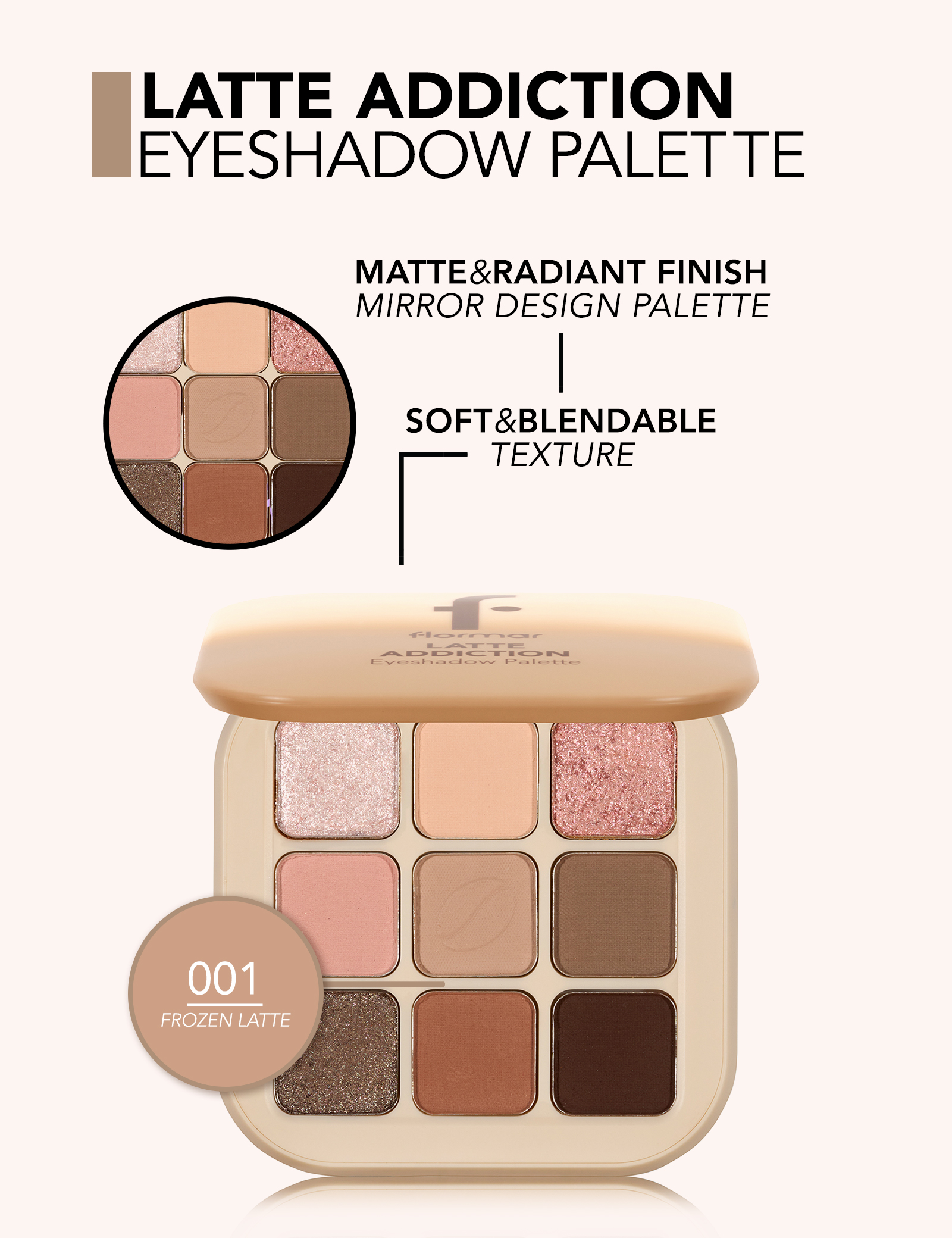 Latte Addiction Eyeshadow Palette
