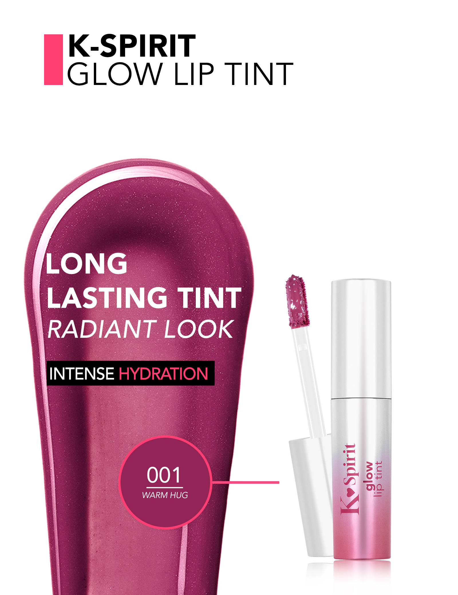 K-Spirit Glow Lip Tint
