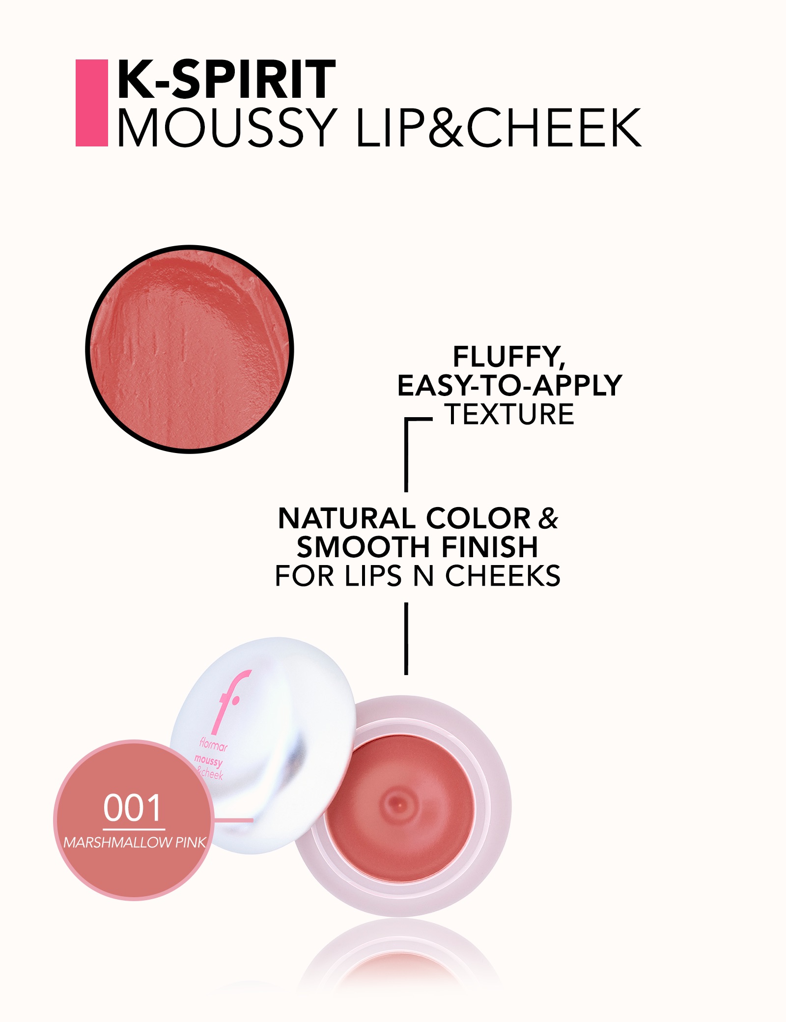 K-Spirit Moussy Lip & Cheek