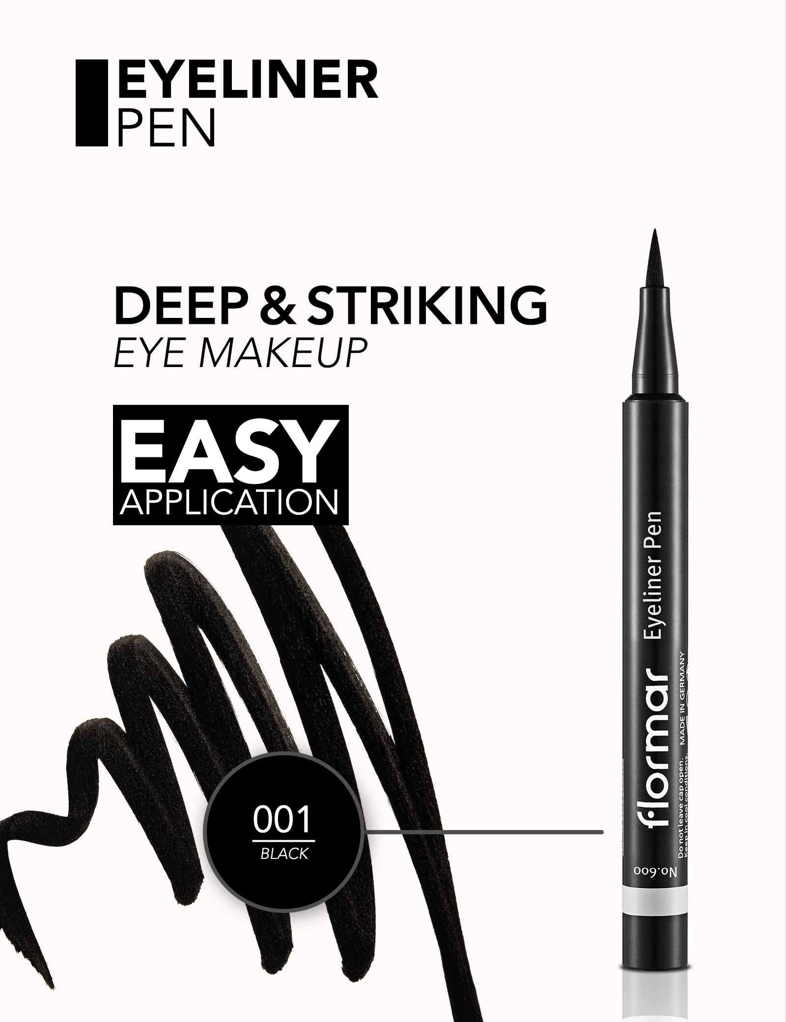Eyeliner Pen Black
