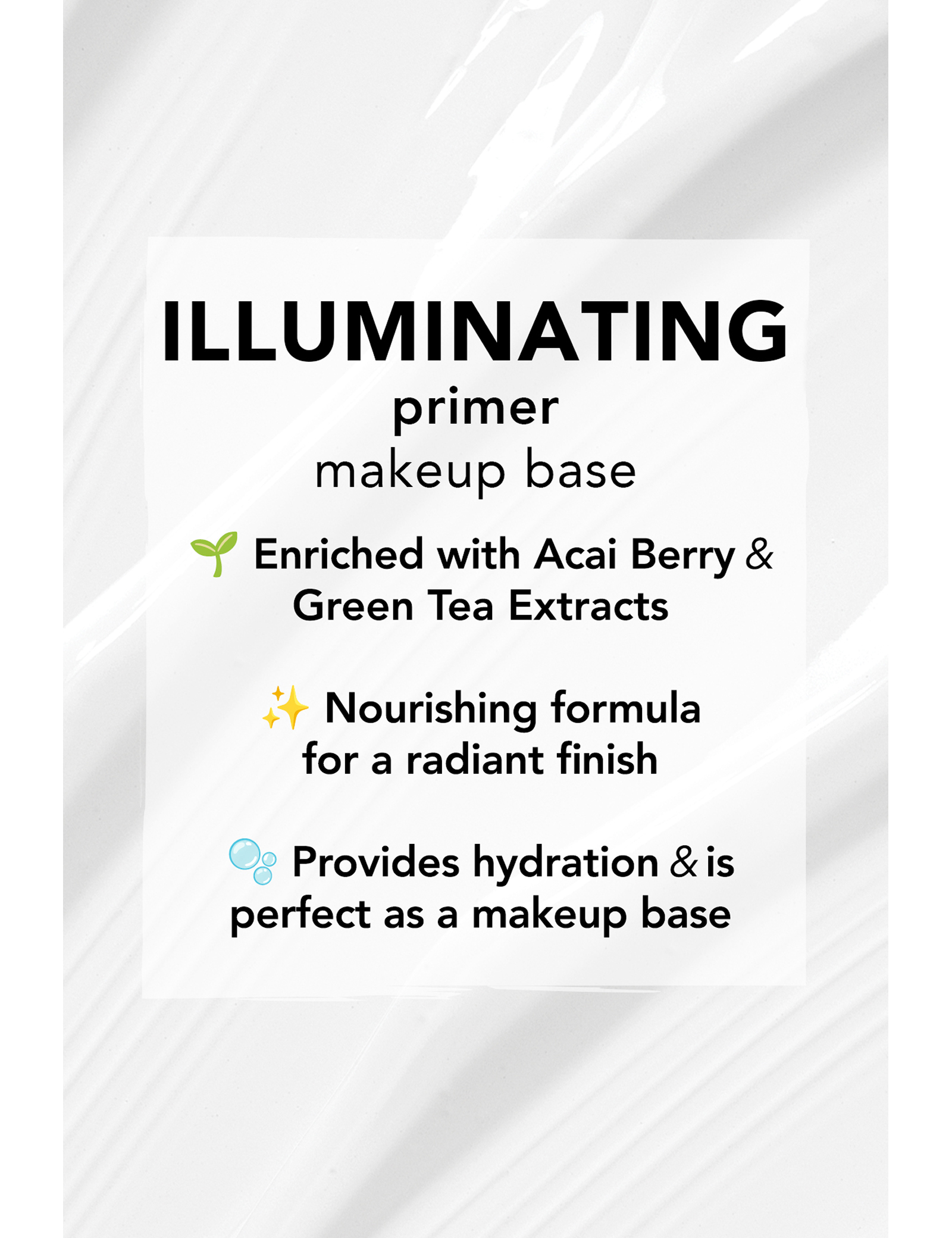 Illuminating Primer Make-Up Base