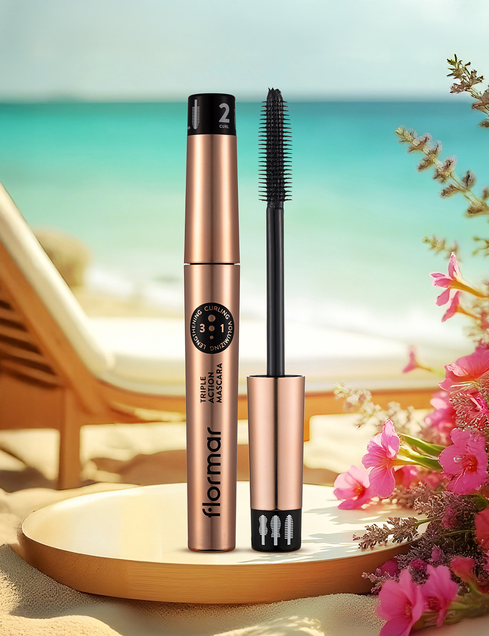 Triple Action Mascara
