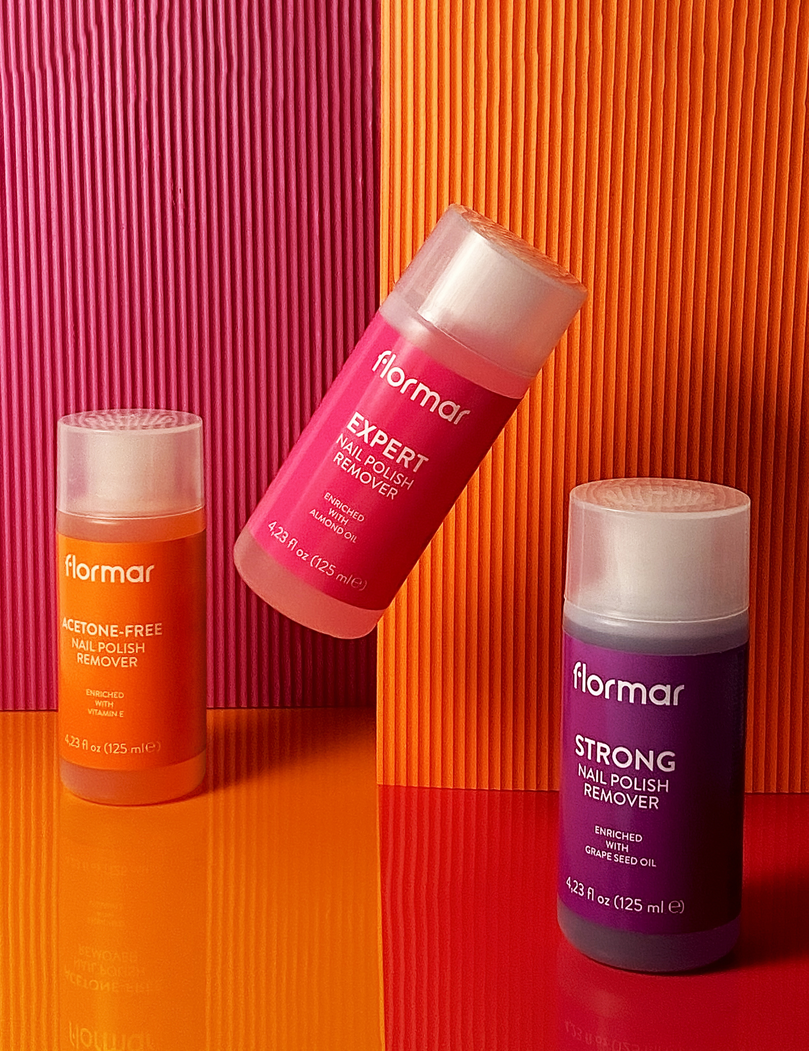 Acetone Free Nail Polish Remover